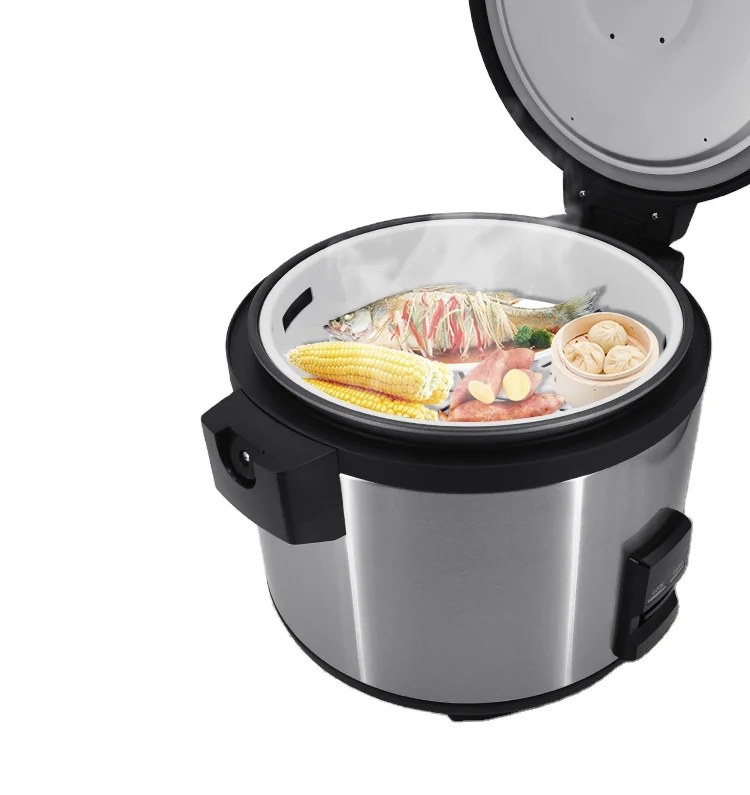 14L Commercial rice cooker Kitchen Electric Rice Cooker 5.6L 1950W Use Non-Stick Inner Pot Rice Cooker