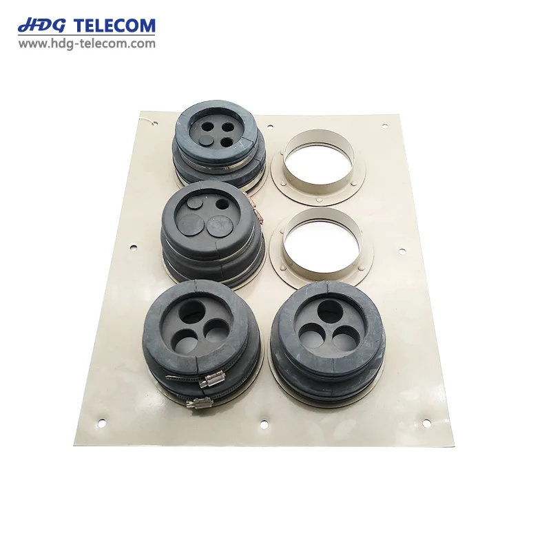 Telecom 4' Cable Entry System For Feeder Cable