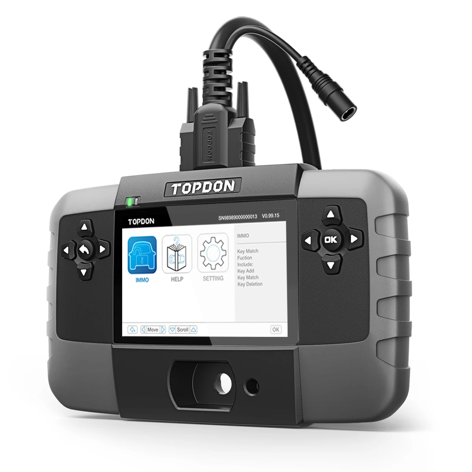 TOPDON T-NINJA 1000 AUTOMOTIVE IMMOBILIZER OBD KEY PROGRAMMER One Year Free Update Wide Vehicle