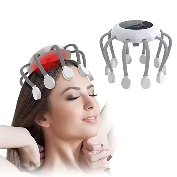 Phenitech 2024 Best Selling Head Massage,Comfortable Head Massage for relaxing head, Convenient Head Massage when you go out