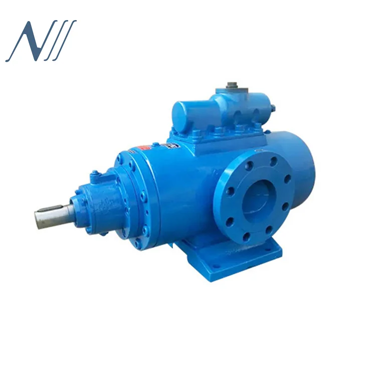 High-flow Oil Pump tieren Pump Model building Materials Industry SN Three-Spindle Screw Pump