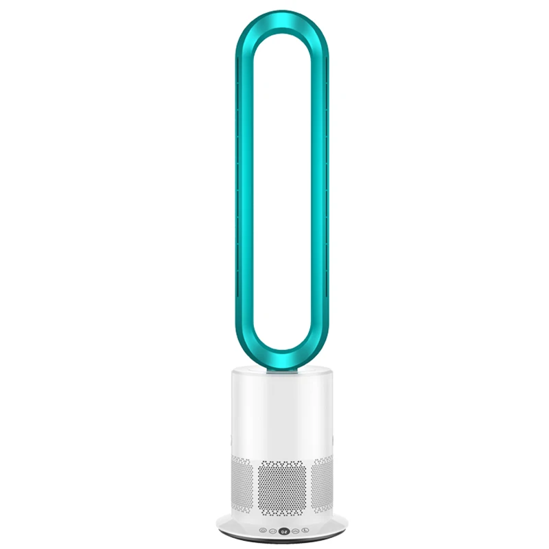 Домашний и офисный портативный очиститель, безлопастной вентилятор, настольный вентилятор без листьев