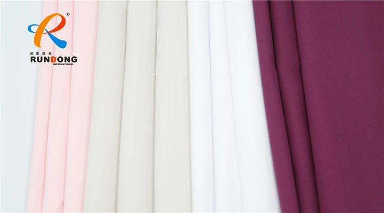 Rundong good quality shirt drill/twill fabric CVC 60/40 80/2*80/2 100/2*100/2 for shirt/uniform/workwear worker wear