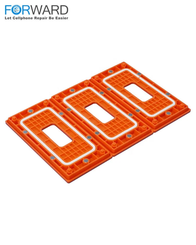 High Precision Orange Clamping Frame Mold For iPhone X Series Broken Screen Repair And Change