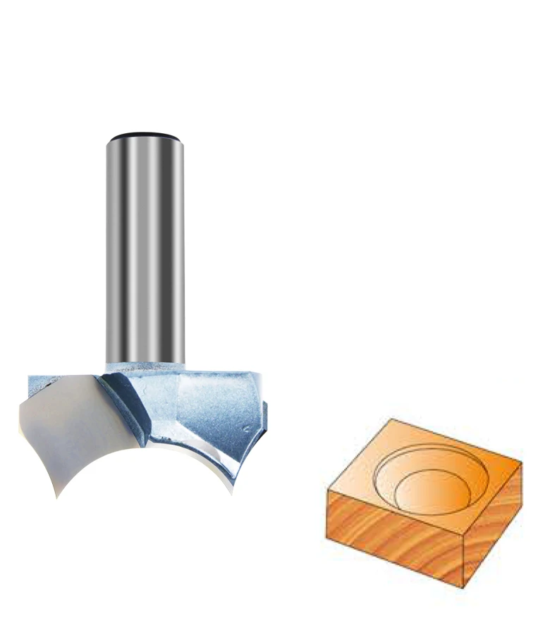 Customization TIDEWAY LC0903 dragon ball bit milling cutter cutting Factory foreign trade export router bits