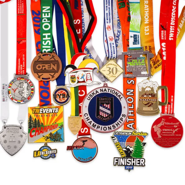 
Custom cheap price races award gift souvenir for match metal medal 