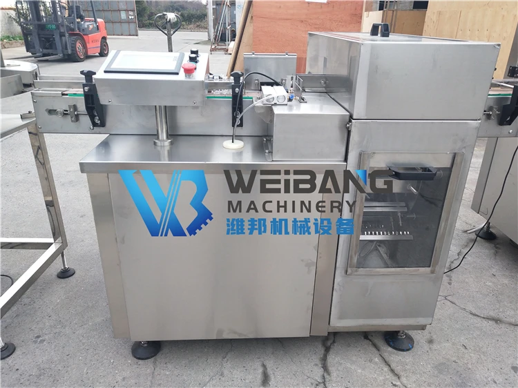 Automatic glass jar Plastic Container cosmetic line bottle washer