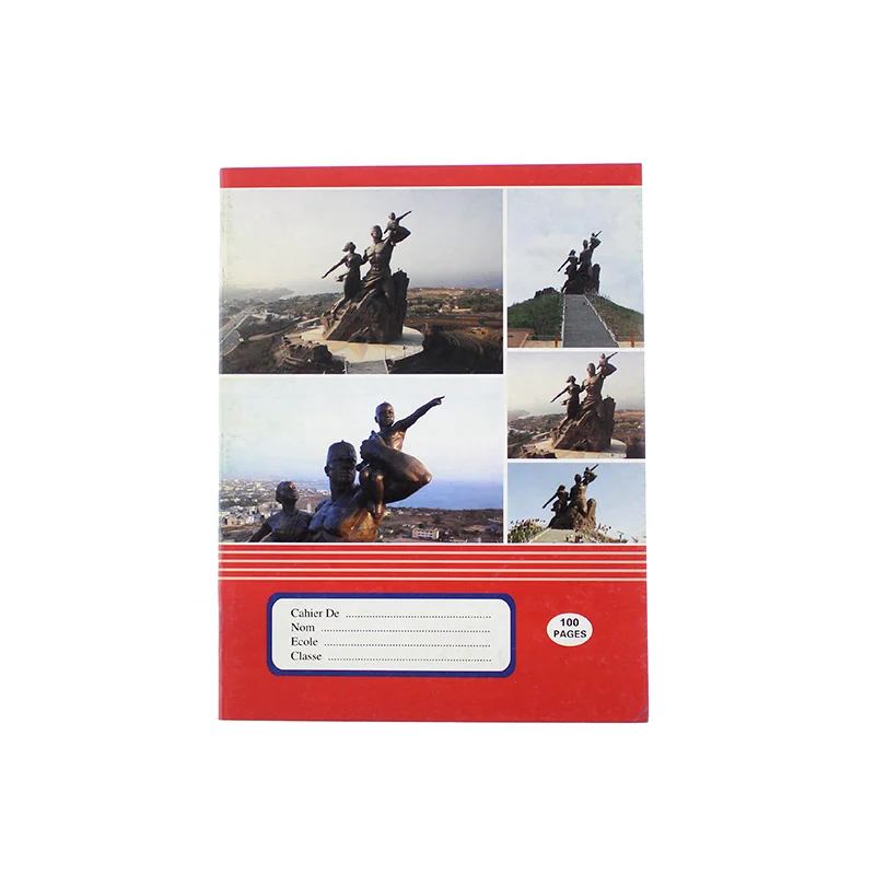 Wholesale China Factory Price High Quality French Line School Notebooks For Africa Stationery