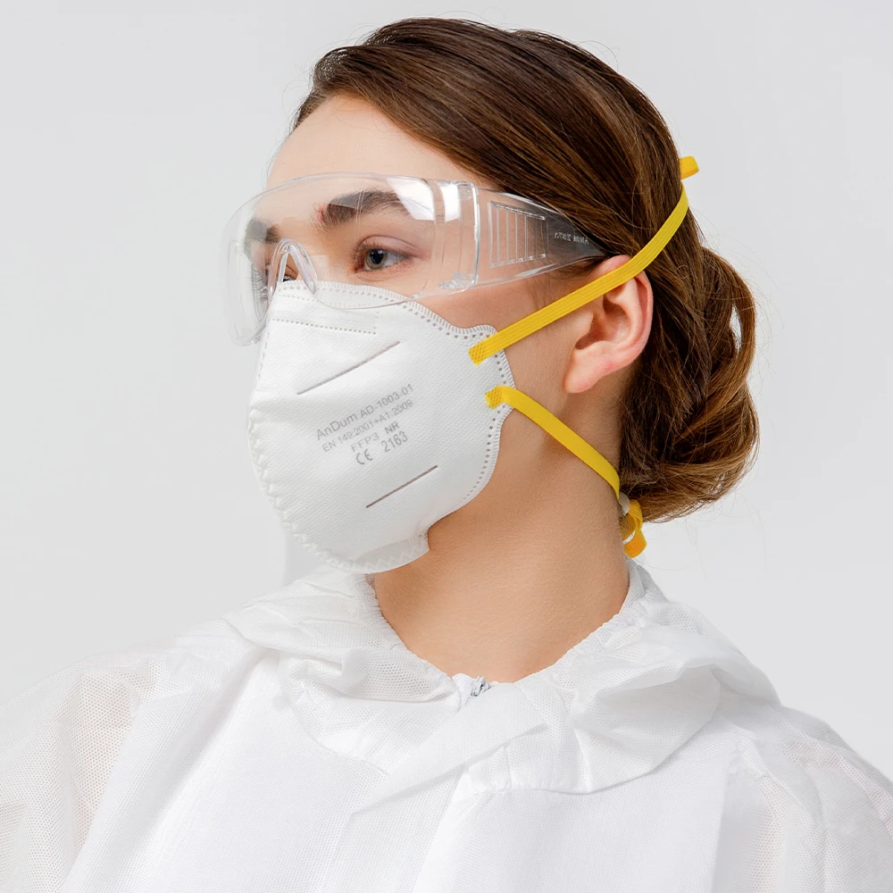 AnDum FFP3 NR маска для лица с сертификацией CE