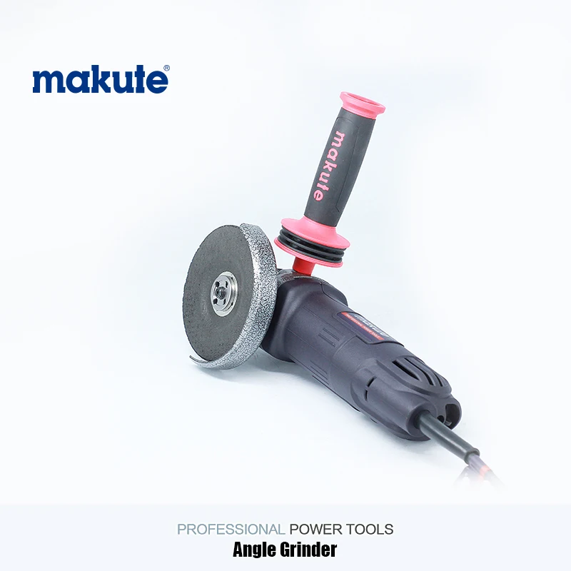 china hot sell 115mm 125mm  680w electric mini 801 makute power tool angle grinder
