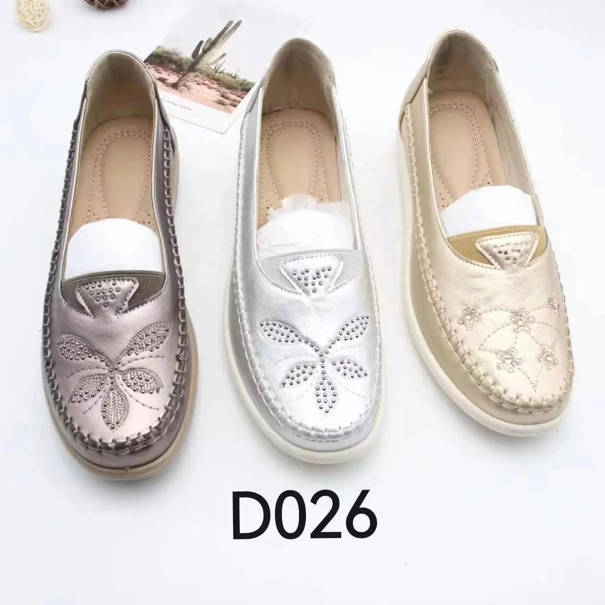 women casual shoes slip on shoes ladies comfortable walking shoes