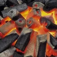 Специализированные продажи бездымного и без запаха древесного угля Квадратный Бамбуковый нагревательный уголь