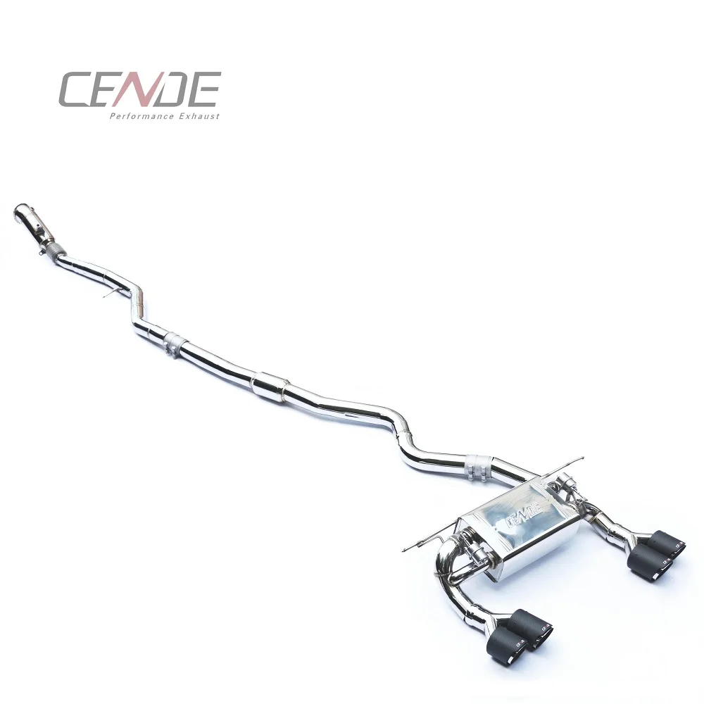 Высококачественные выхлопные газовые газоны CENDE Catback для BMW 420 425i 428 430i 2 0 T