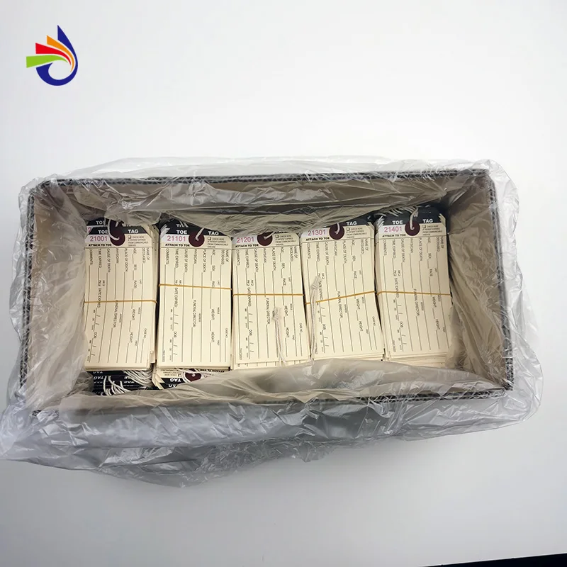 Бумажные бирки разных цветов 300 г маркировка армированные петельками доставка манильские с проволокой для строительной промышленности