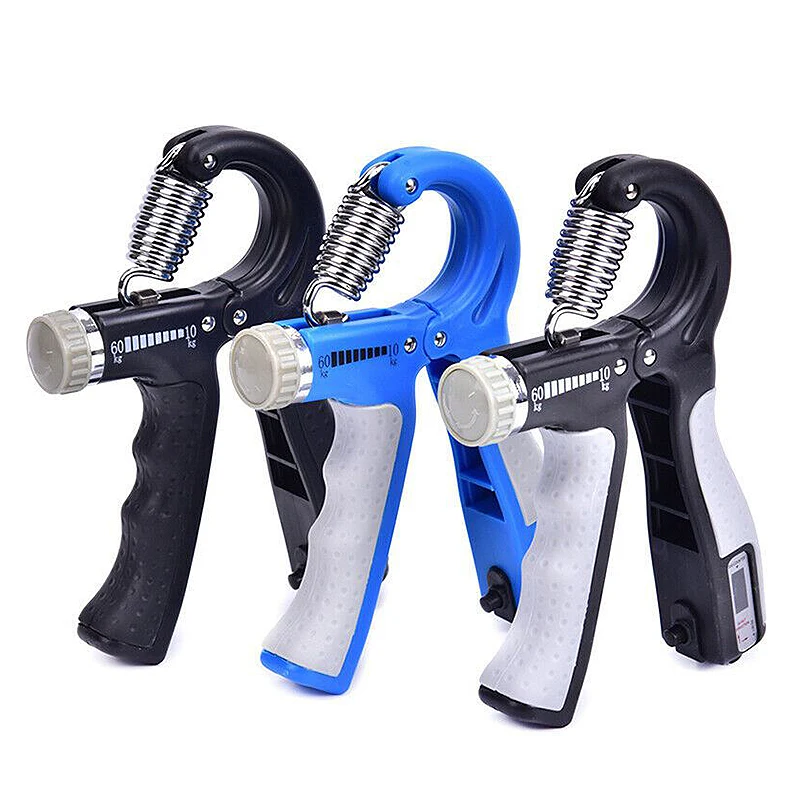 Hot selling exercise weight loss strength equipment Counting grip wrist grip  strength device