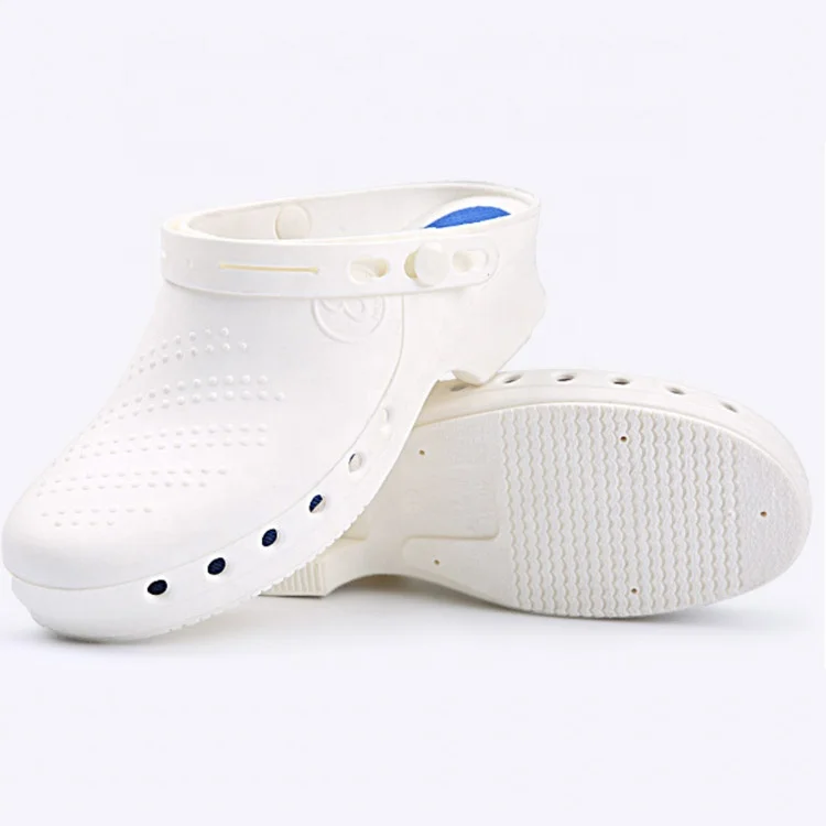 Unisex Doctor Surgical Slippers Shoes Work Operating Theatre Clogs Cleanroom Medical Shoes