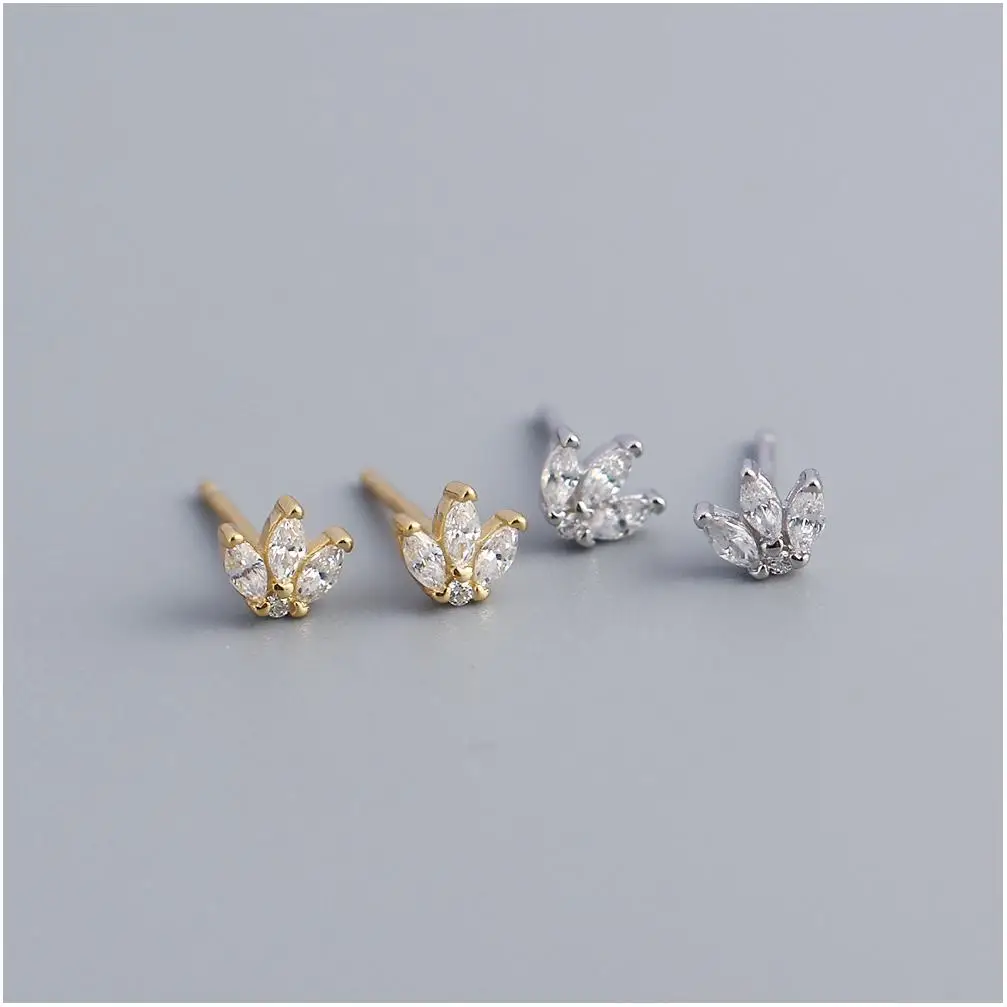 Stud Earrings Cuff Heart Card Custom Logo 2023 Enamel Stone Long Big Earings Clip On With Making African Girls Big Huge Earrings