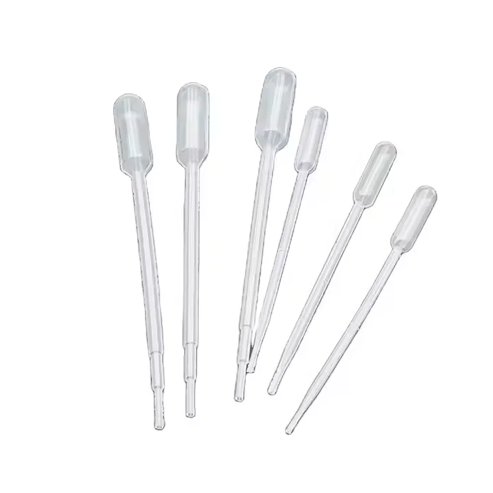 Laboratory Disposable Pasteur Pipette 10ml Plastic Transfer Pipettes