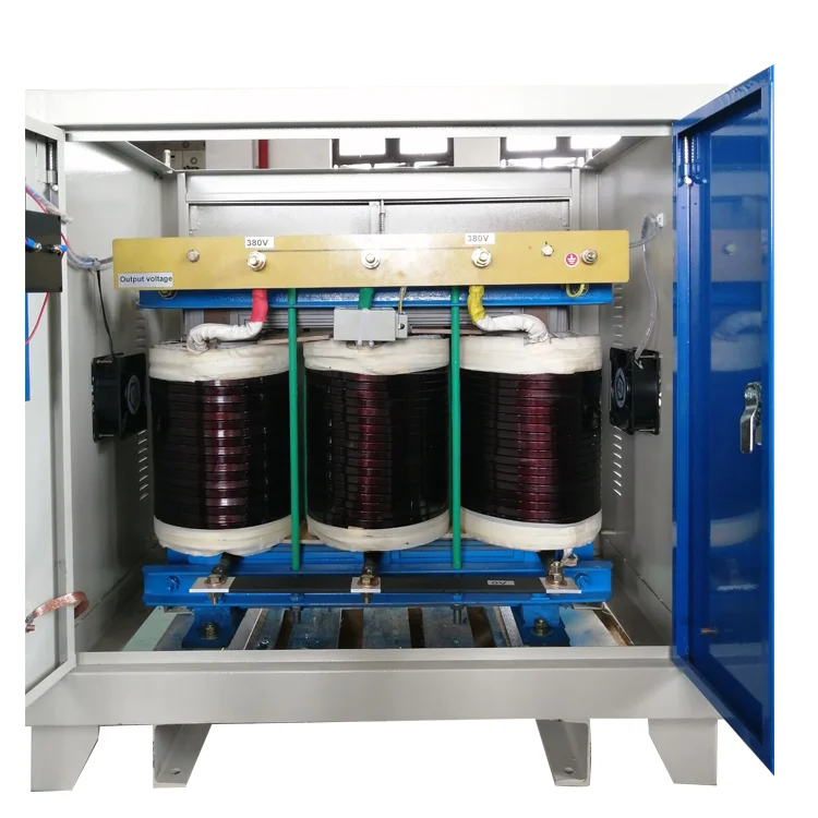 Factory direct Excellent performance Delta to start 440v to 220v step down transformer 3 phase transformer 30kva
