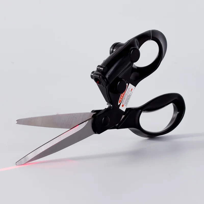 Hot Selling 9Inch Household Sewing Fabric Scissors Laser Guide Tailor Scissor Shears