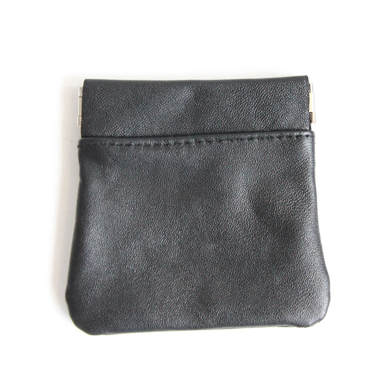 
Good quality promotional bulk lady mini real leather coin purse for promotional 