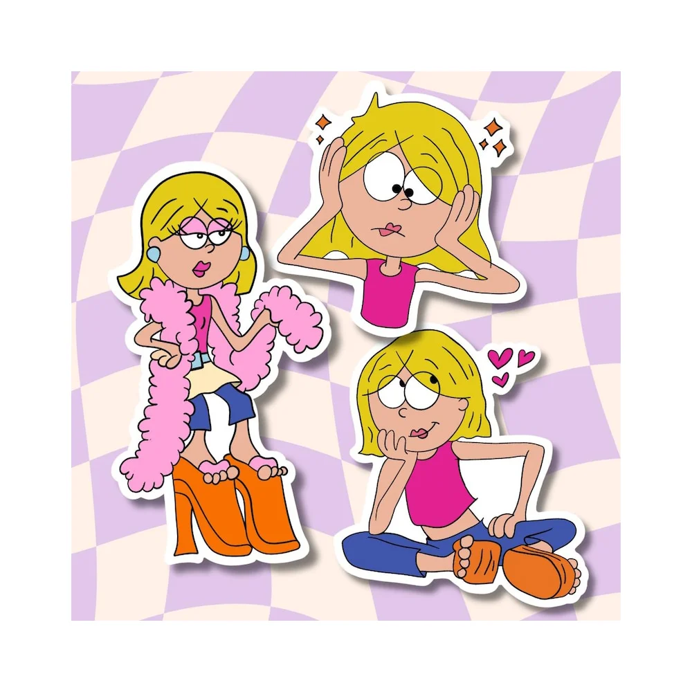 Cartoon Stickers Custom Printing Promotional Die Cut Scrapbook Character Decorative Sticker