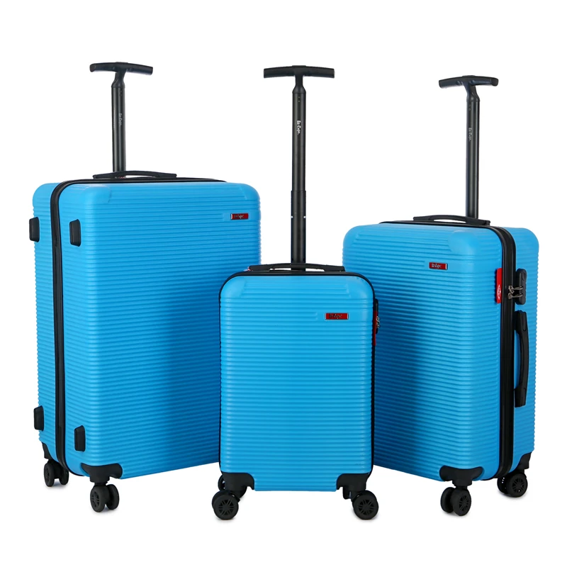 OEM ODM фабрика оптовая продажа логотип на заказ цветной высококачественный бренд лидер продаж APS PC 3 шт. тележка ручной чемодан набор