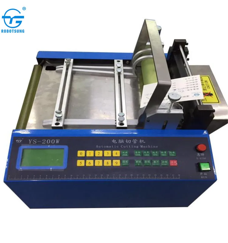 Manufacture automatic hot knife tape cutting machines and automatic tape feeders with heat seal