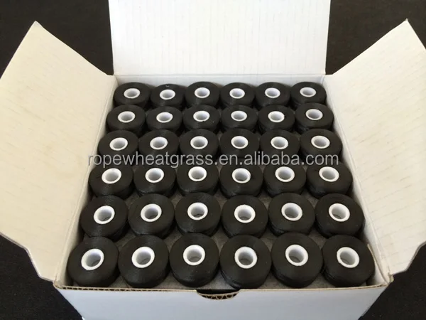 Pre wound Side less Plastic Cored Embroidery Bobbins