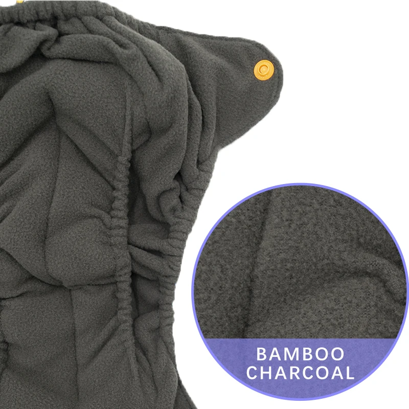 AIO New Born Baby PUL Fashionable Washable Reusable Cloth Diapers Reusable Baby diaper nappy nappies for newborns