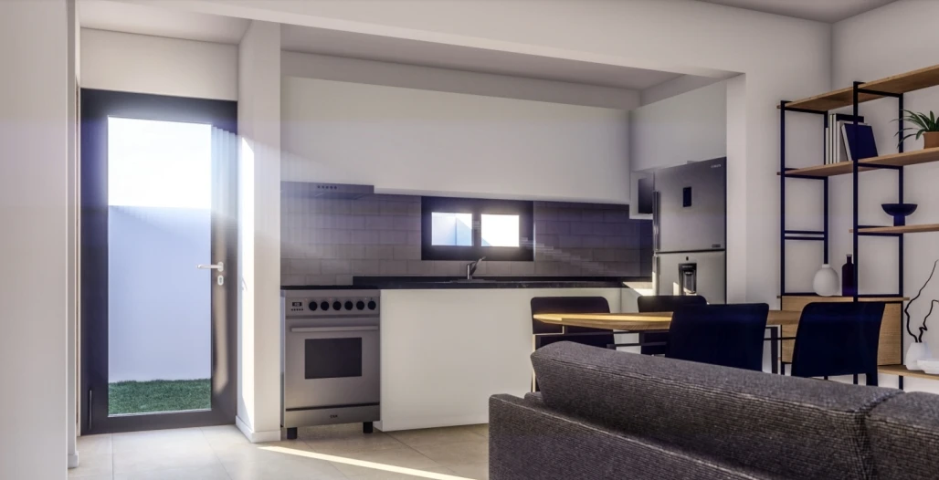 72m2 x 6 units Modern Double Layer Apartment +Residence Stylish Prefab Homes Modular Prefabricated House