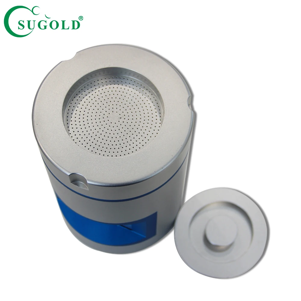 100L/min Touch Screen Biological High Volume Portable Air Sampler