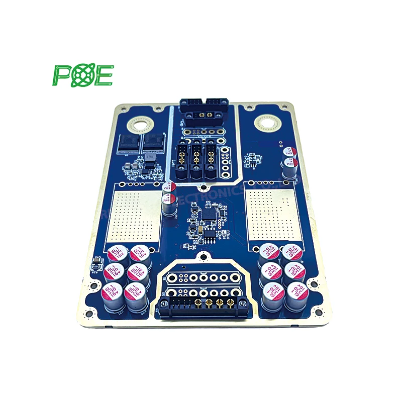 OEM Custom Electronic High Frequency PCB Circuit Board Double-sided PCBA Supplier
