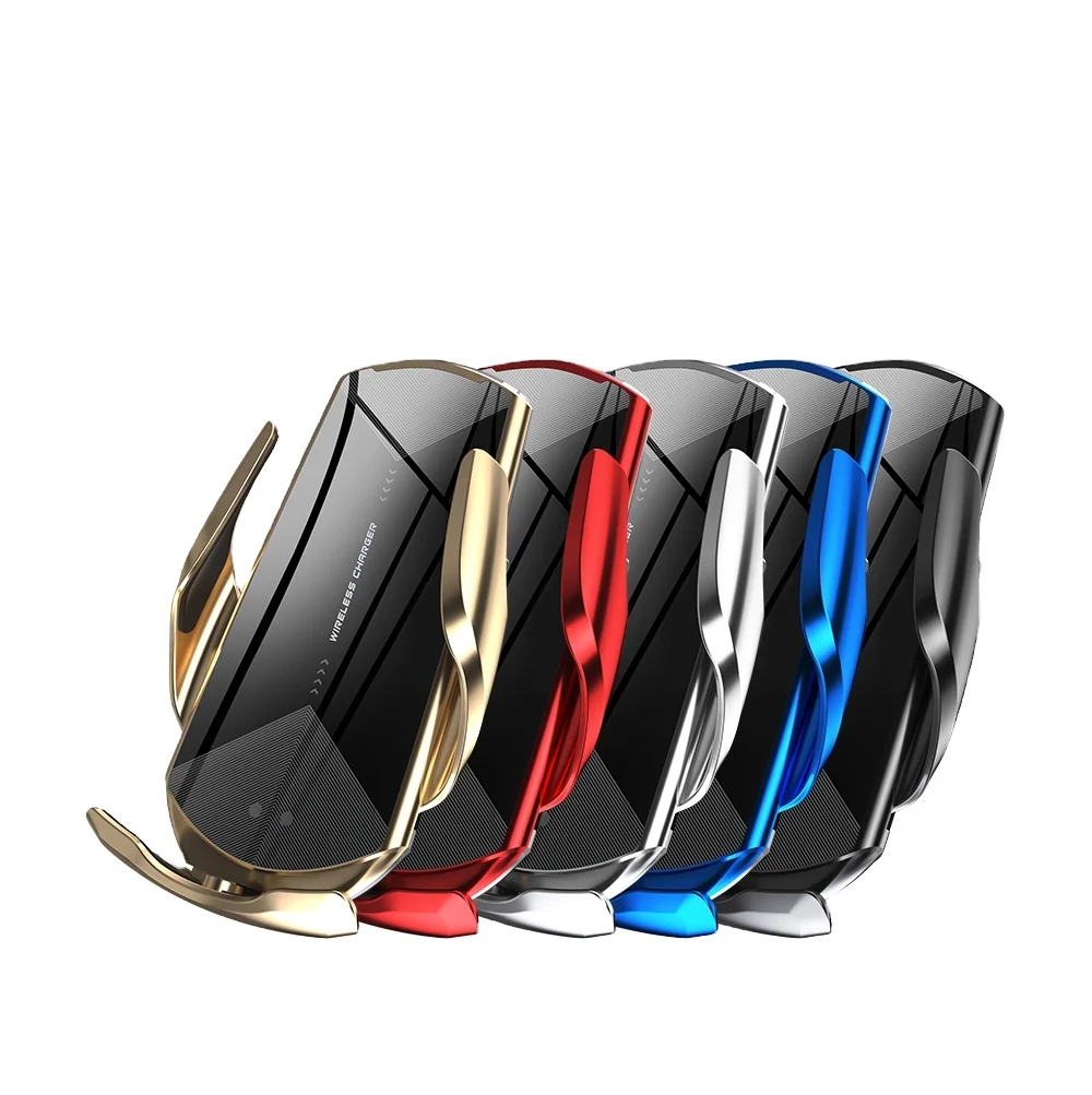 
Phone Holder 10W Car Wireless Chargers Charging Qi for 2020 Factory Wholesale Car Charger 