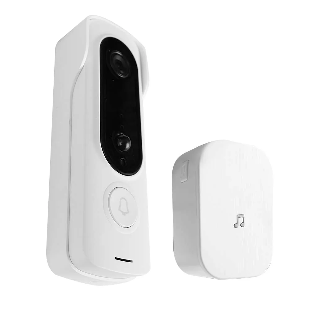 HD 1080P Wifi Video Doorbell V7 PIR Motion Detection Wifi Wireless Doorbell Weather Resistant Dingdong Ring Door Bell Camera