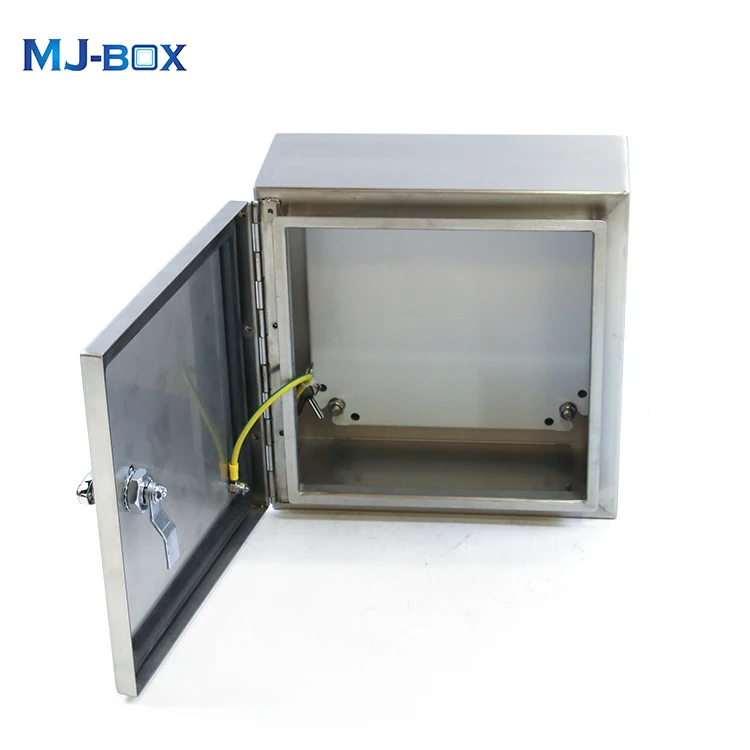 Wall Mounting Battery Box Outdoor Electrical Stainless Steel Control Panel Box