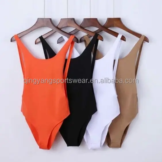 High Quality OEM Italy Carvico Swimsuit One Piece Design Sexy Bikini Swimwear & Beachwear 2023