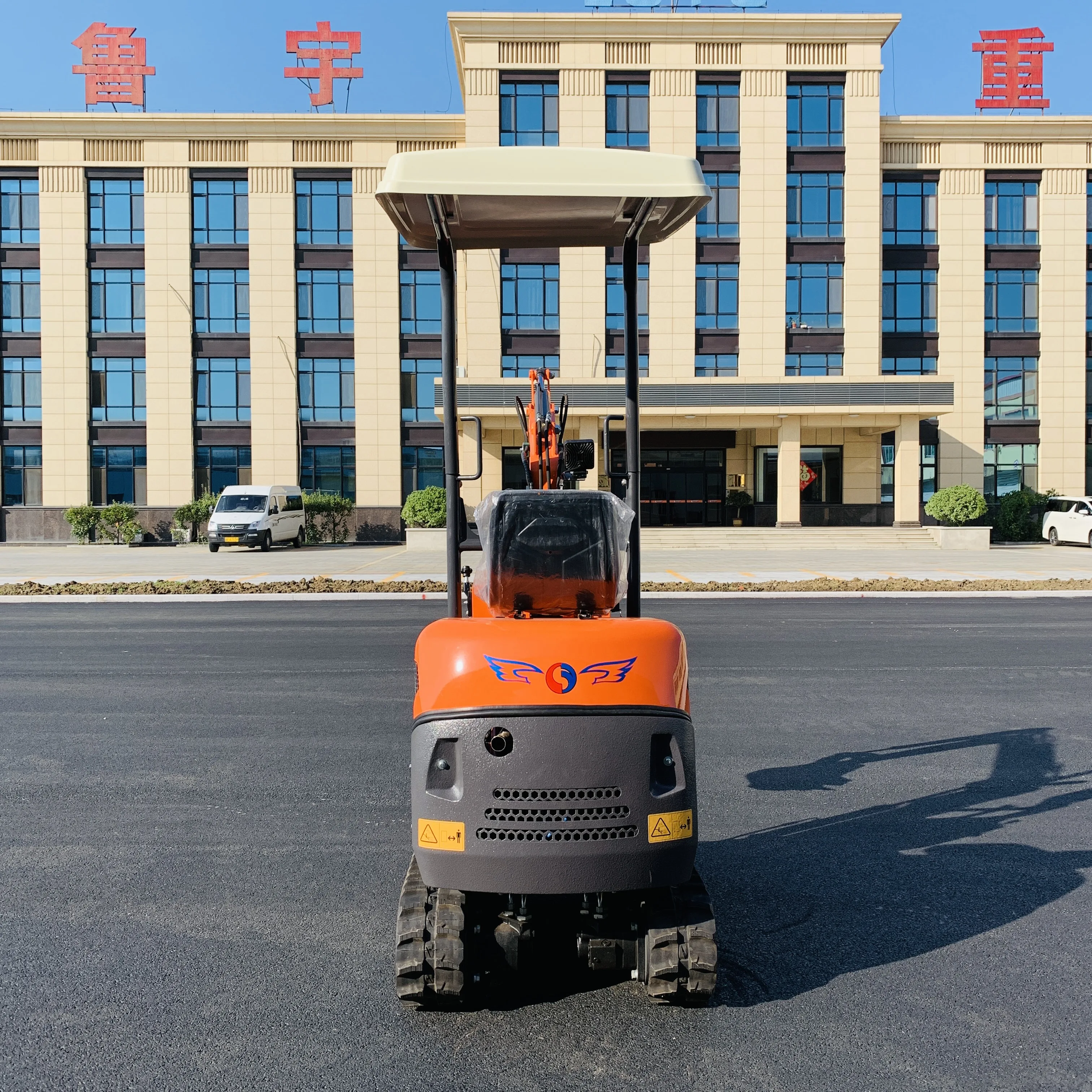 LUYU-10A 1ton микро мини-экскаватор небольшой гигиенических прокладок для