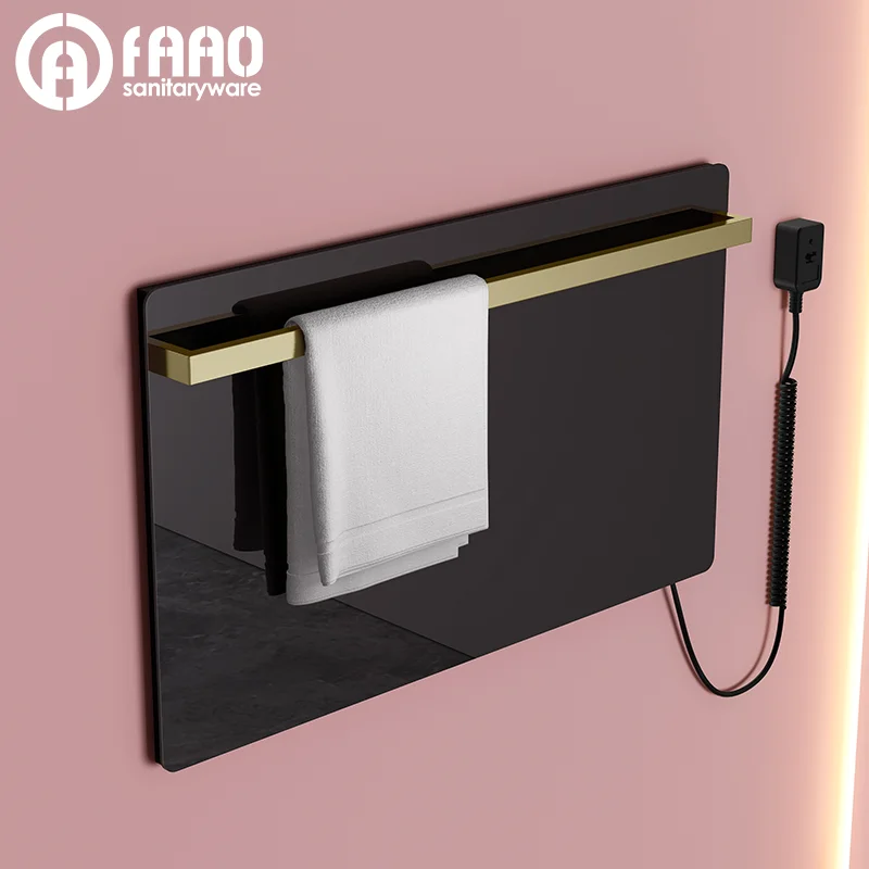 Bathroom Accessories Stainless Steel Electric Heated Towel Dryer electric heated towel warmer rack