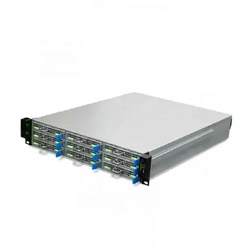 Wholesale 2U AI acceleration Ubuntu Linux cloud gaming mobile office virtual desktop control Edge Computing Android cloud server