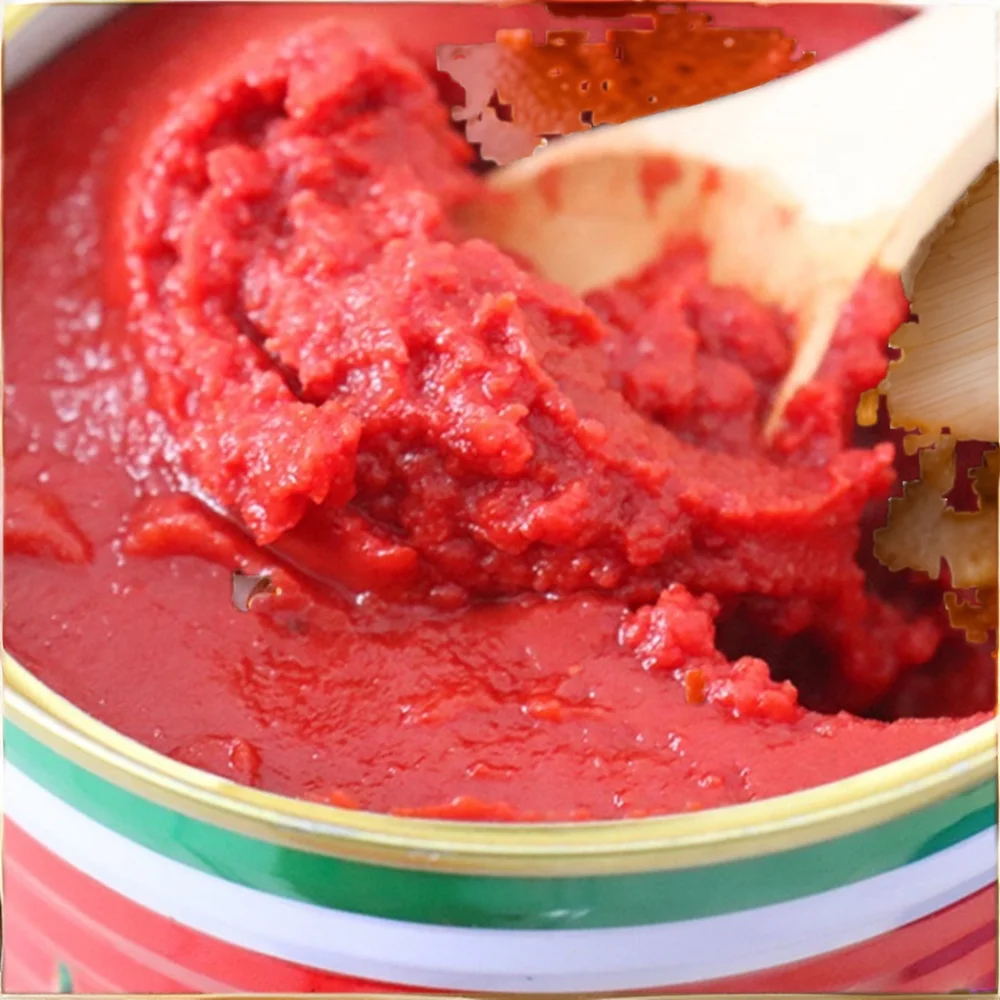 2023 High Quality Tomato Paste 30 Brix Sweet and Sour Taste Additives Water Fast Sell with Best Price from China