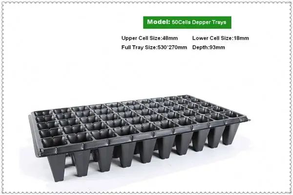High Efficiency 400 Tray Per Hour Hot Pepper Vacuum Tray Seeder