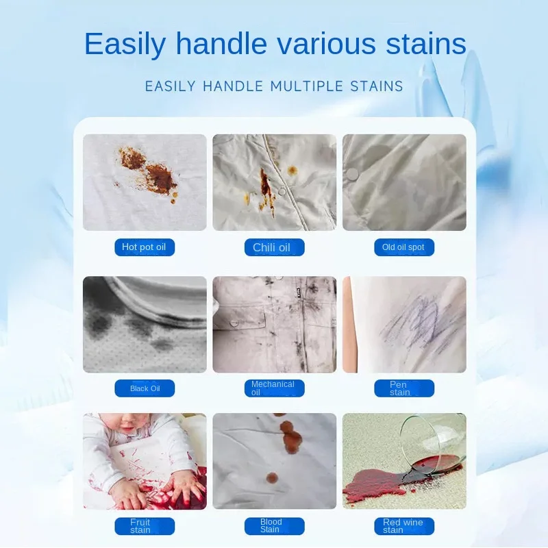 OEM/ODM super oxygen foaming cleaner blue all purpose household cleaner stain remover manufacturer