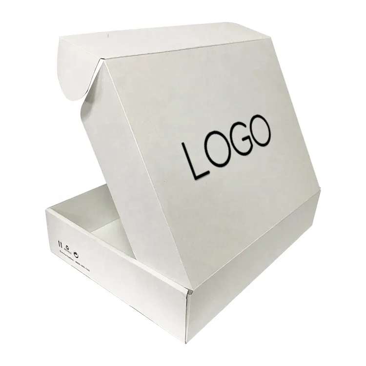 High Quality Unique Luxury custom logo box Natural Hair Extensions Packaging Box Corrugated Shipping Mailer Boxes