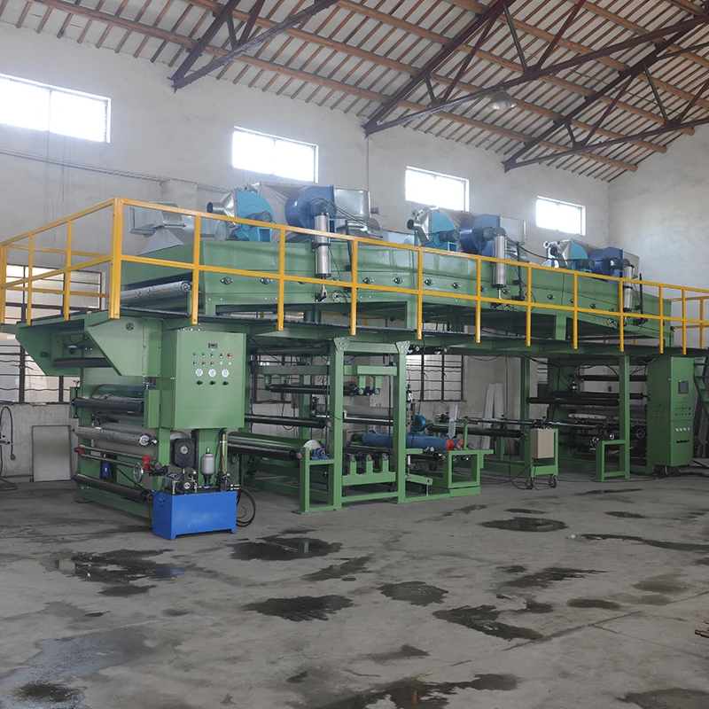 Automatic Foil Heat Stamping Laminating Bronzing Machine for Foil Silver Stamping