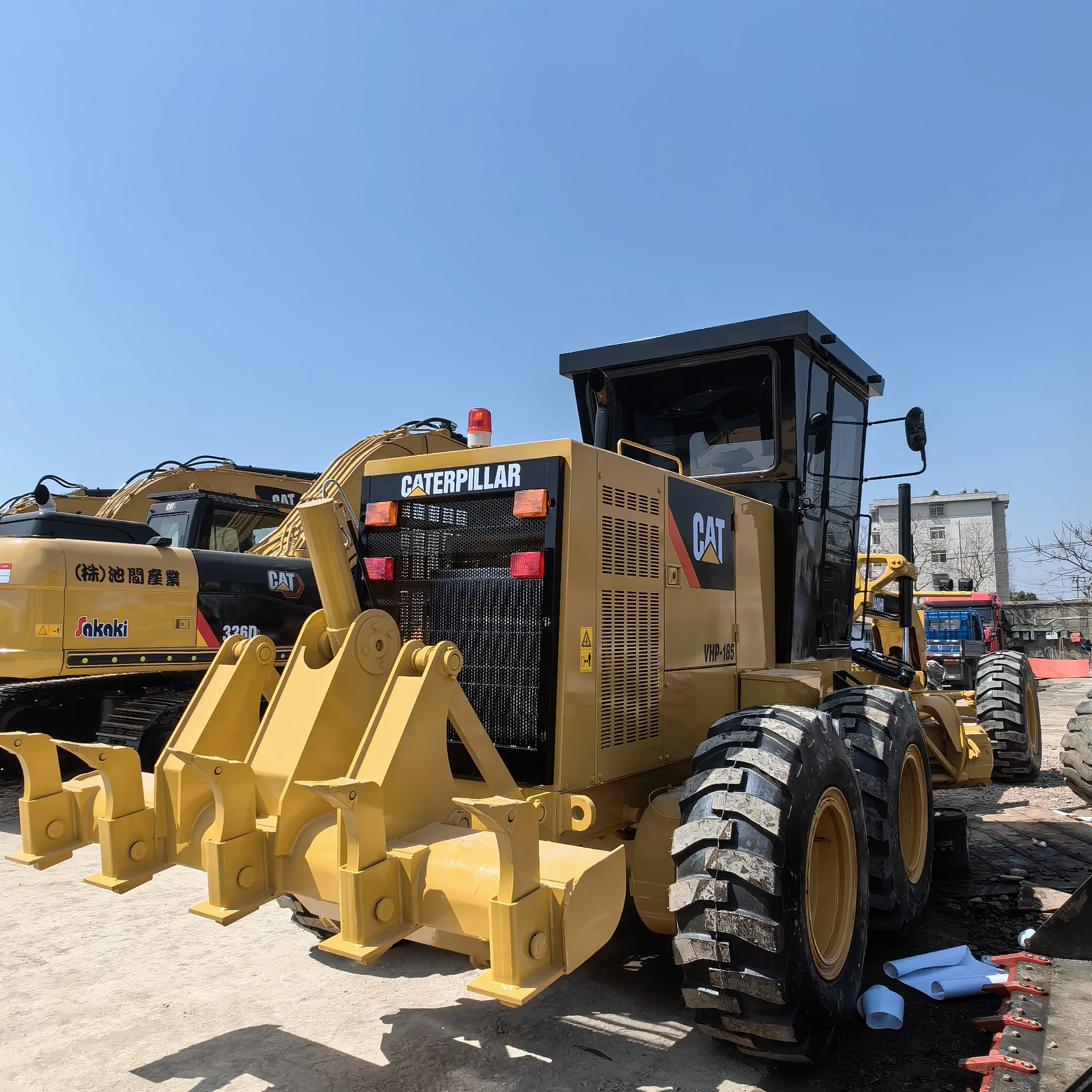 Cheap Price Used GRADER CAT 140H Grader Caterpillar 140h 140k 140g motor graders in excellent condition