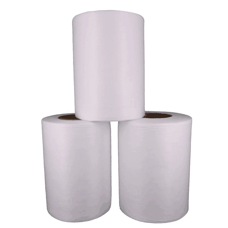 100% Polyester or Viscose Spunlace Non Woven for wet wipes materials felt 3m 1860s