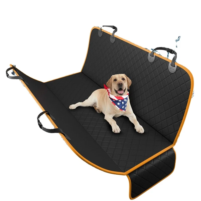 
Wholesale Luxury Waterproof Non-slip Car Cushion Full Protector for Dogs and Cats 