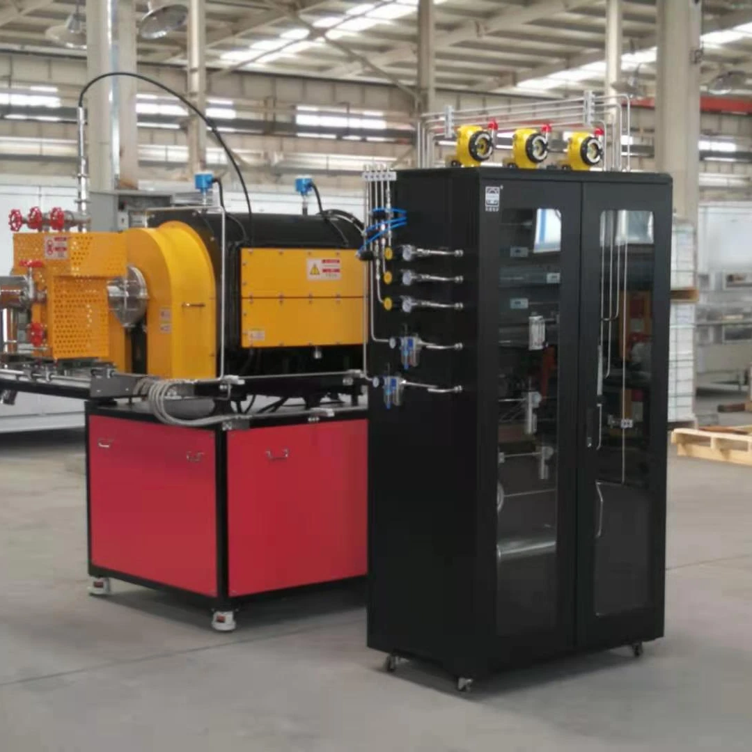 
CVD furnace for experimental research of silicon carbon negative electrode material 