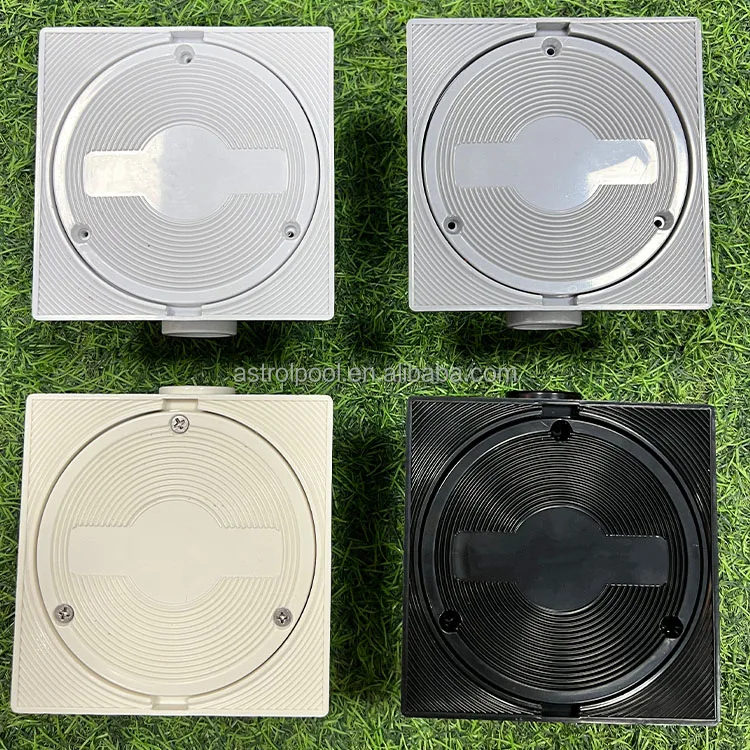 Factory Direct Supply Pool Accessories Fitting ABS Deck Box Junction Box for Swimming Pool Lights